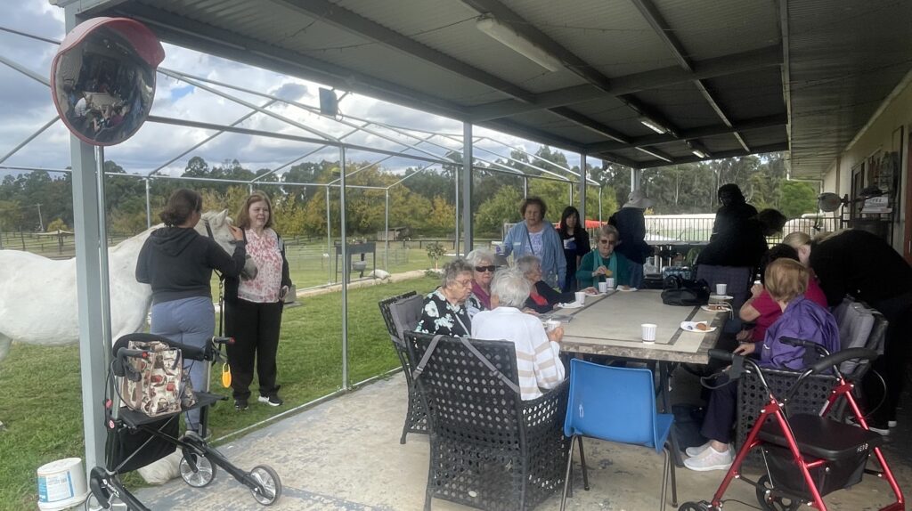 Aged Care and Community Visits