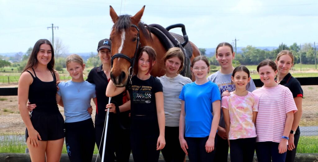 Vaulting Clinics