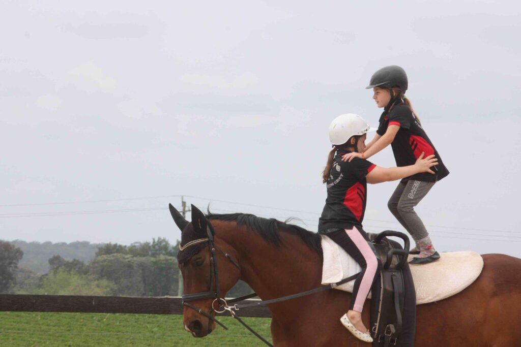 Vaulting Lessons