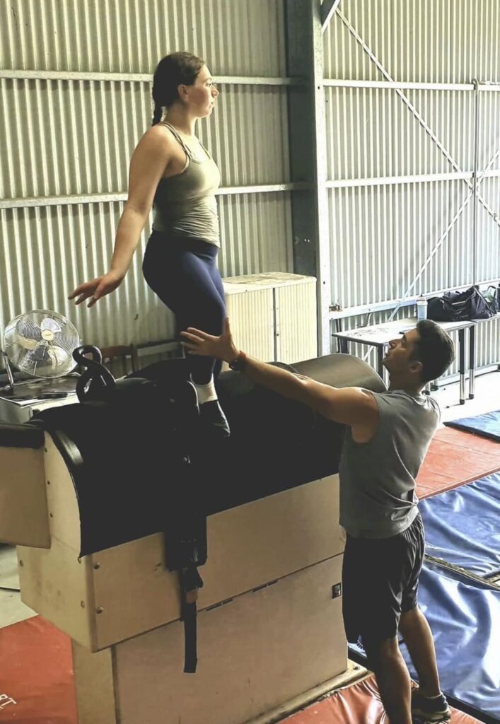 Equestrian Fitness Training